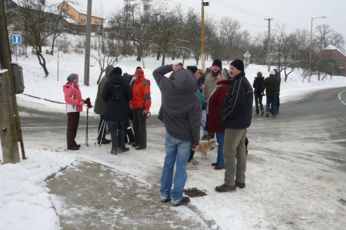 Silvestrovský pochod do Hradčovic - 31.12.2010